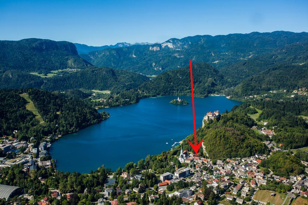 Castle Rock Bled Apartment Quarto foto