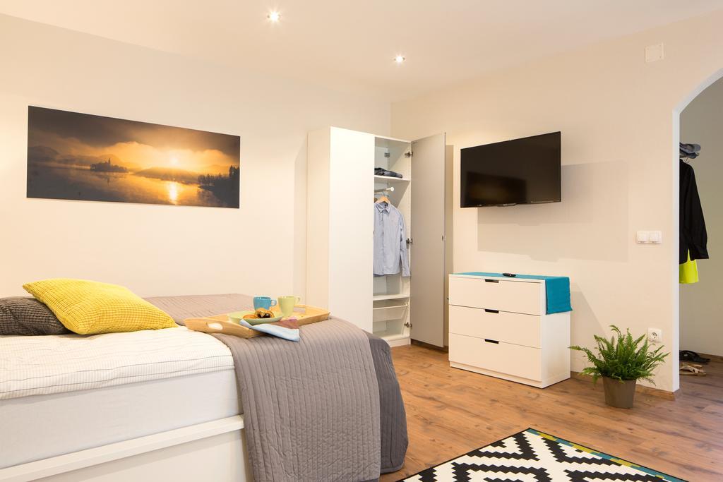Castle Rock Bled Apartment Quarto foto